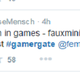 Illustration for article titled This Is a Thing About Gamergate